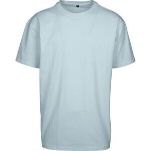 Build Your Brand Mens Basic Light Loose T-Shirt / Powder Blue